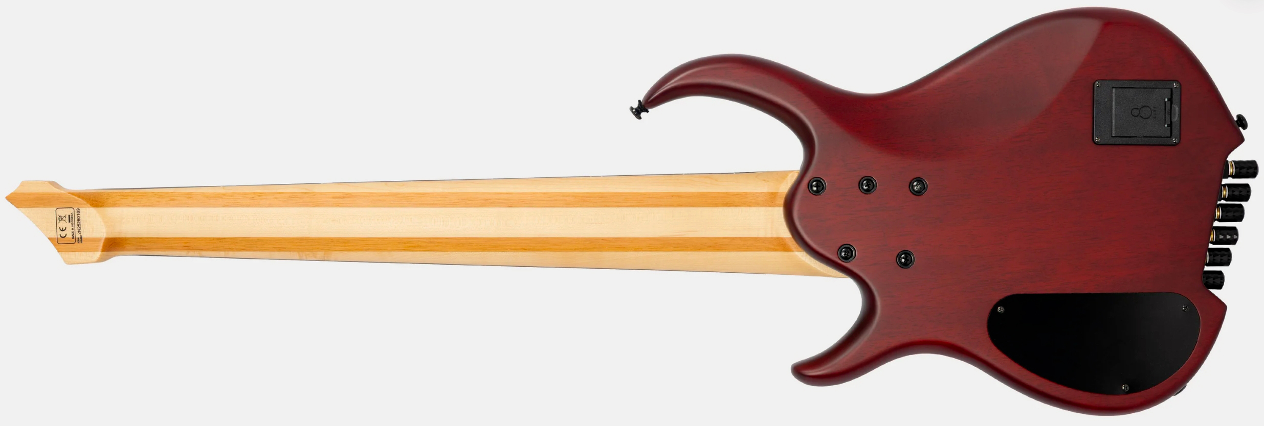 Sire Marcus Miller M6 Headless 6st Multiscale 6c Active Rw - Mahogany Satin - Bajo eléctrico de cuerpo sólido - Variation 6