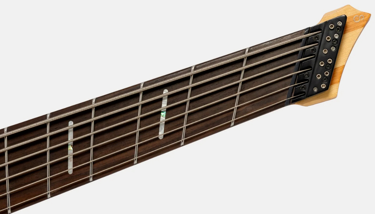 Sire Marcus Miller M6 Headless 6st Multiscale 6c Active Rw - Mahogany Satin - Bajo eléctrico de cuerpo sólido - Variation 8