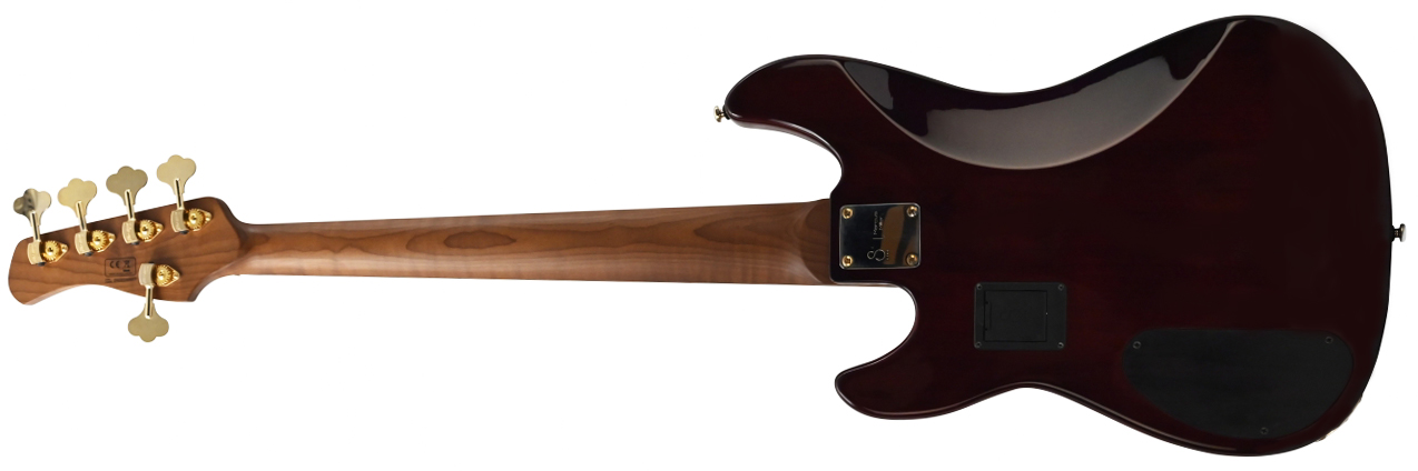 Sire Marcus Miller P10dx 5st 5c Active Mn - Tobacco Sunburst - Bajo eléctrico de cuerpo sólido - Variation 1