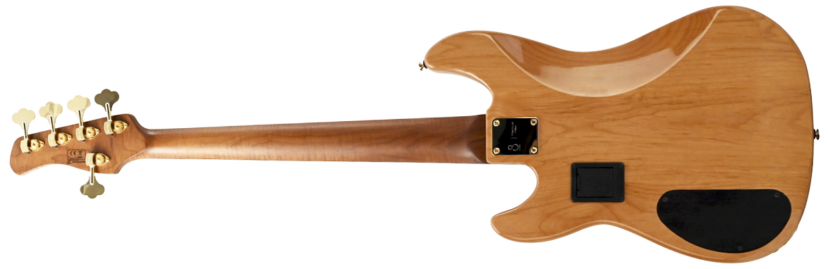 Sire Marcus Miller P10dx 5st 5c Active Mn - Natural - Bajo eléctrico de cuerpo sólido - Variation 1