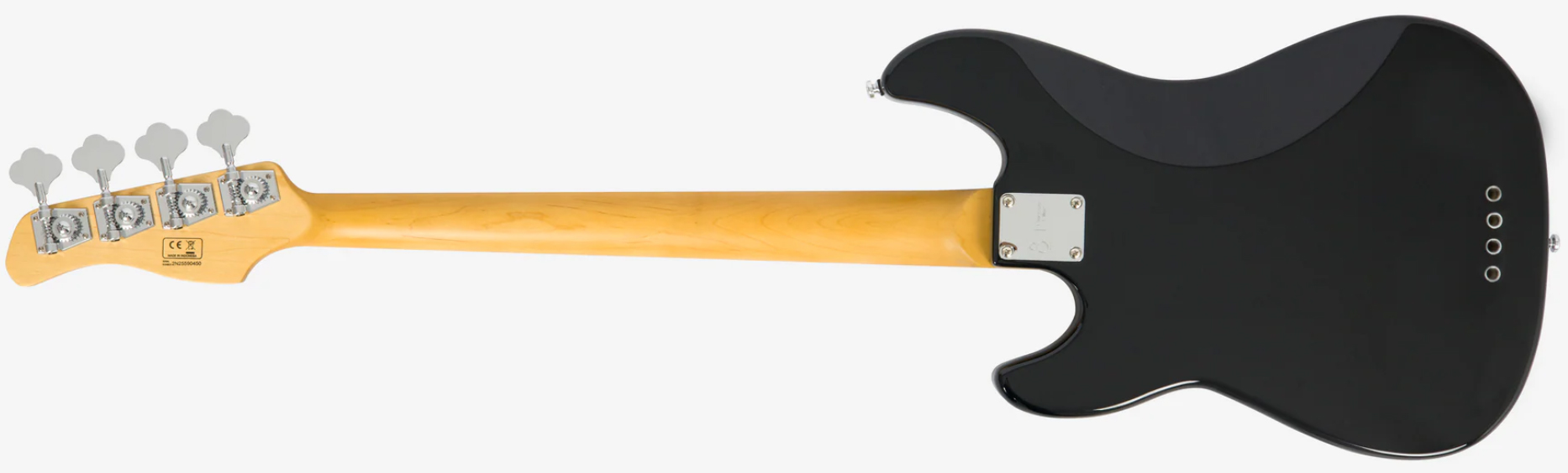 Sire Marcus Miller P5 Alder 4st Lh Gaucher Mn - Black - Bajo eléctrico de cuerpo sólido - Variation 1