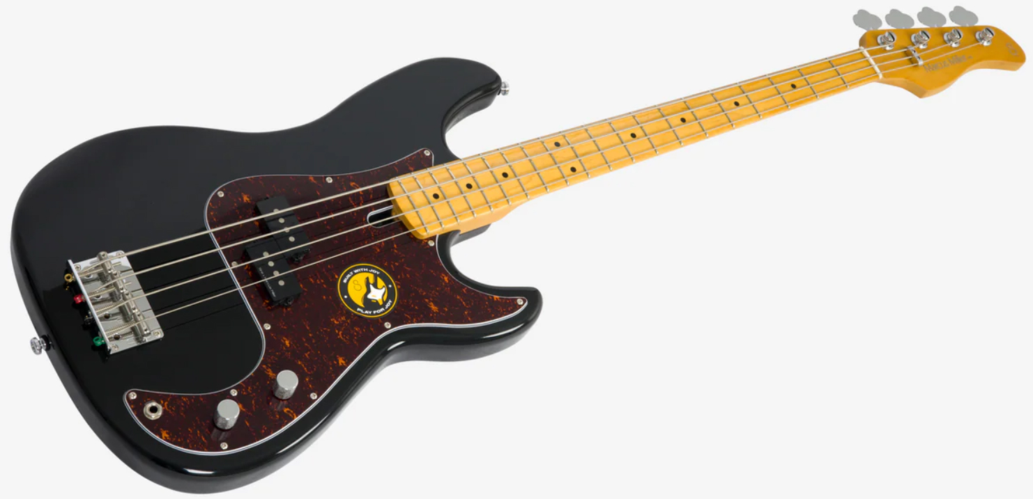 Sire Marcus Miller P5 Alder 4st Lh Gaucher Mn - Black - Bajo eléctrico de cuerpo sólido - Variation 2