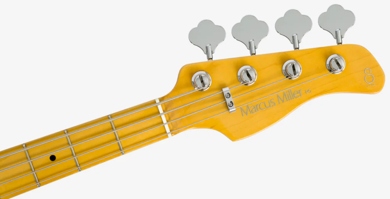 Sire Marcus Miller P5 Alder 4st Lh Gaucher Mn - Black - Bajo eléctrico de cuerpo sólido - Variation 3