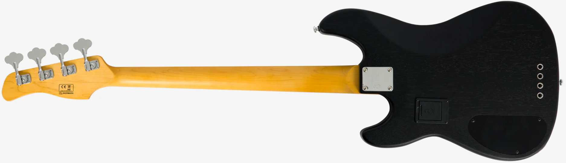 Sire Marcus Miller P6 4st Active Mn - Black - Bajo eléctrico de cuerpo sólido - Variation 1