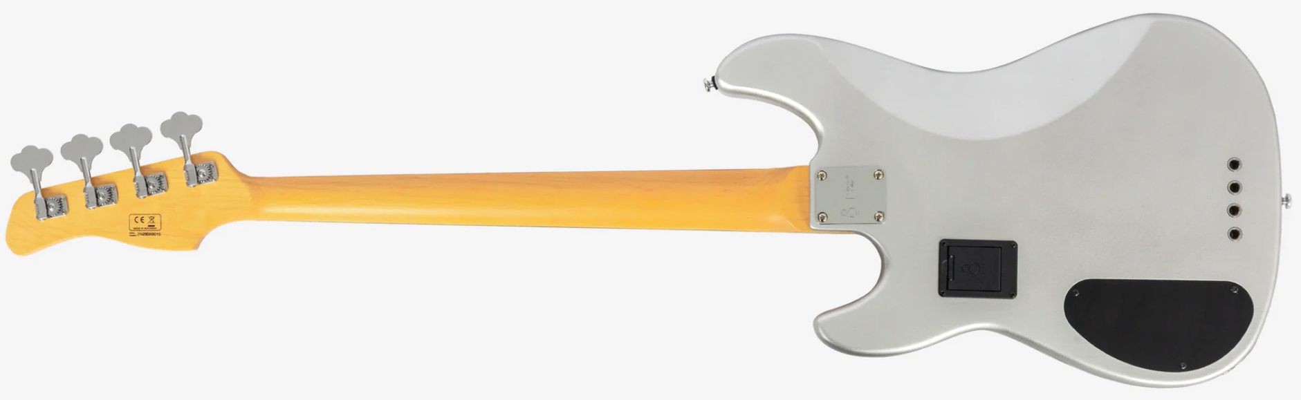 Sire Marcus Miller P6 4st Active Mn - Inca Silver - Bajo eléctrico de cuerpo sólido - Variation 1