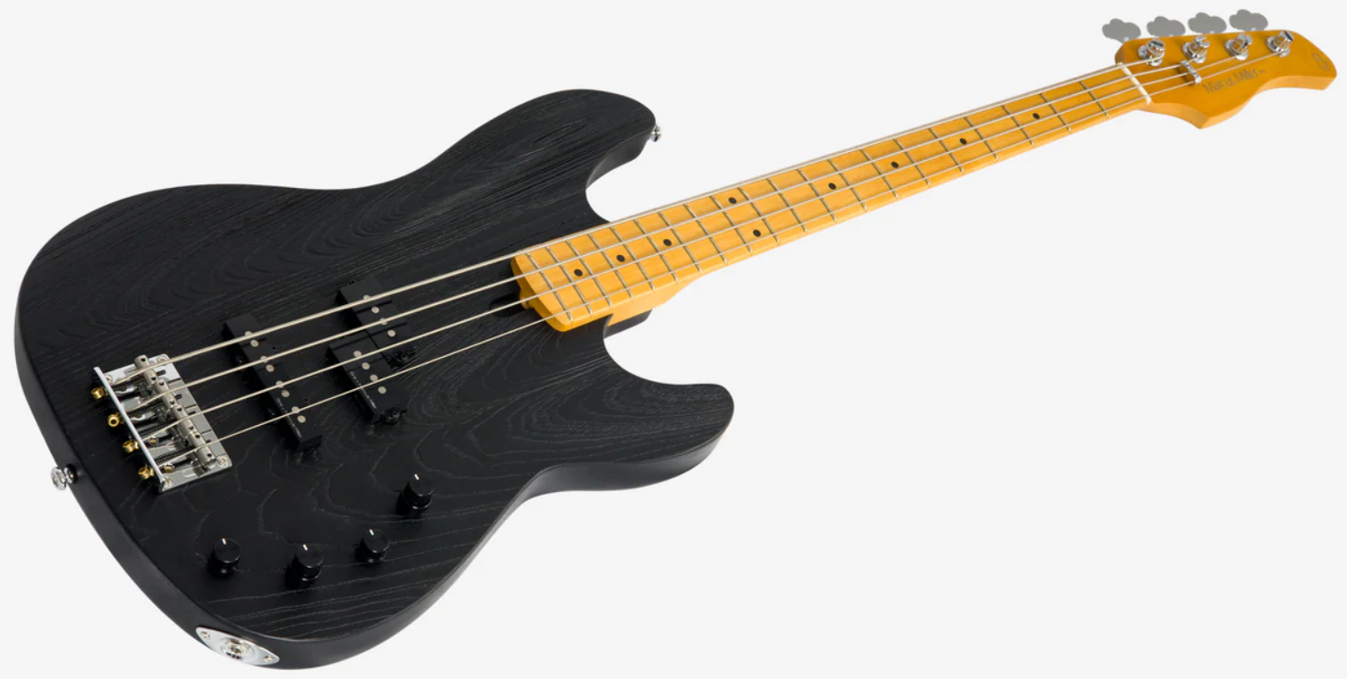 Sire Marcus Miller P6 4st Active Mn - Black - Bajo eléctrico de cuerpo sólido - Variation 2