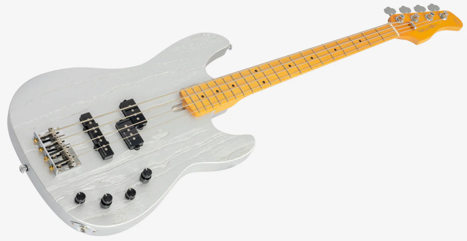 Sire Marcus Miller P6 4st Active Mn - Inca Silver - Bajo eléctrico de cuerpo sólido - Variation 2