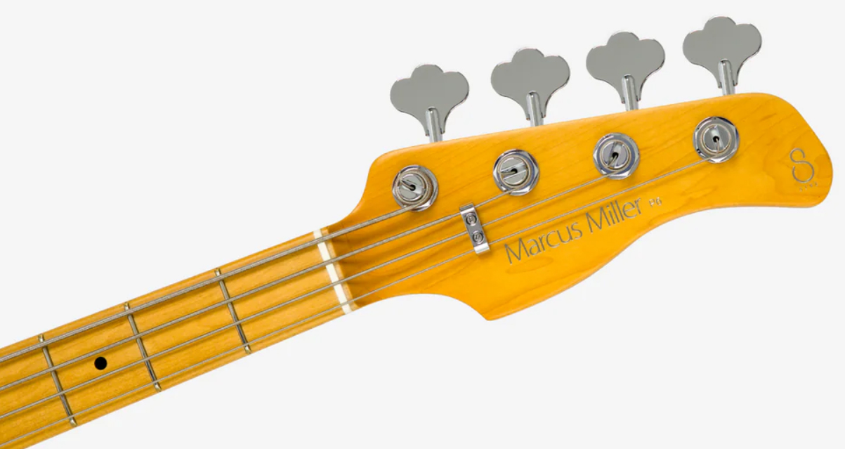Sire Marcus Miller P6 4st Active Mn - Black - Bajo eléctrico de cuerpo sólido - Variation 3