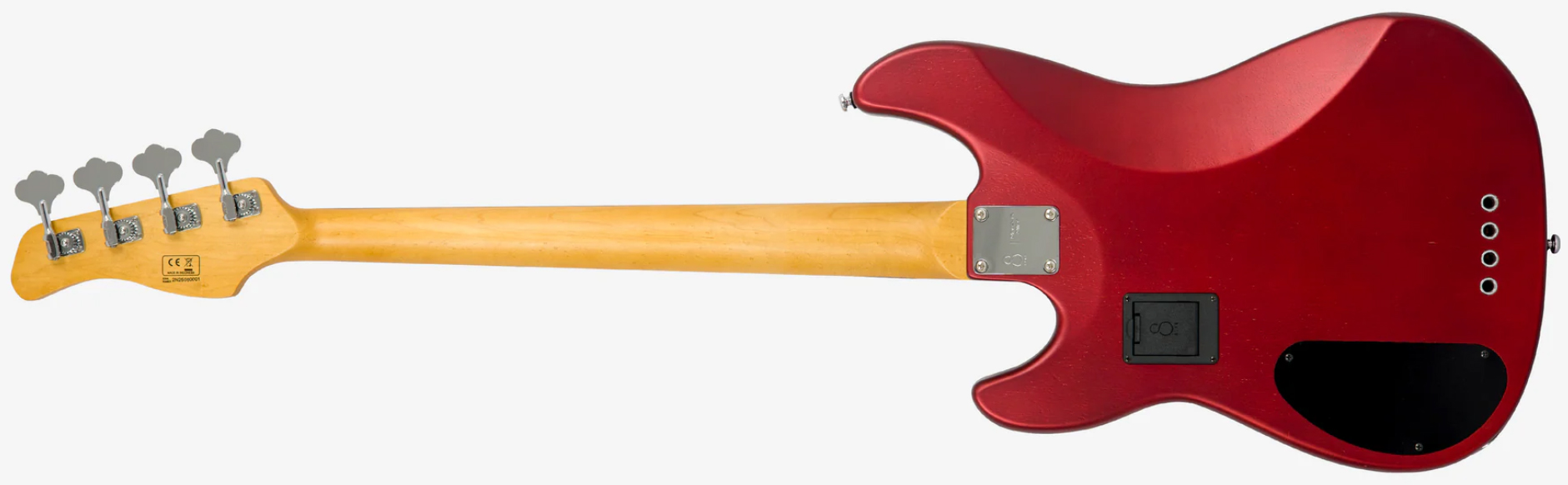Sire Marcus Miller P6 4st Active Rw - Candy Apple Red - Bajo eléctrico de cuerpo sólido - Variation 1