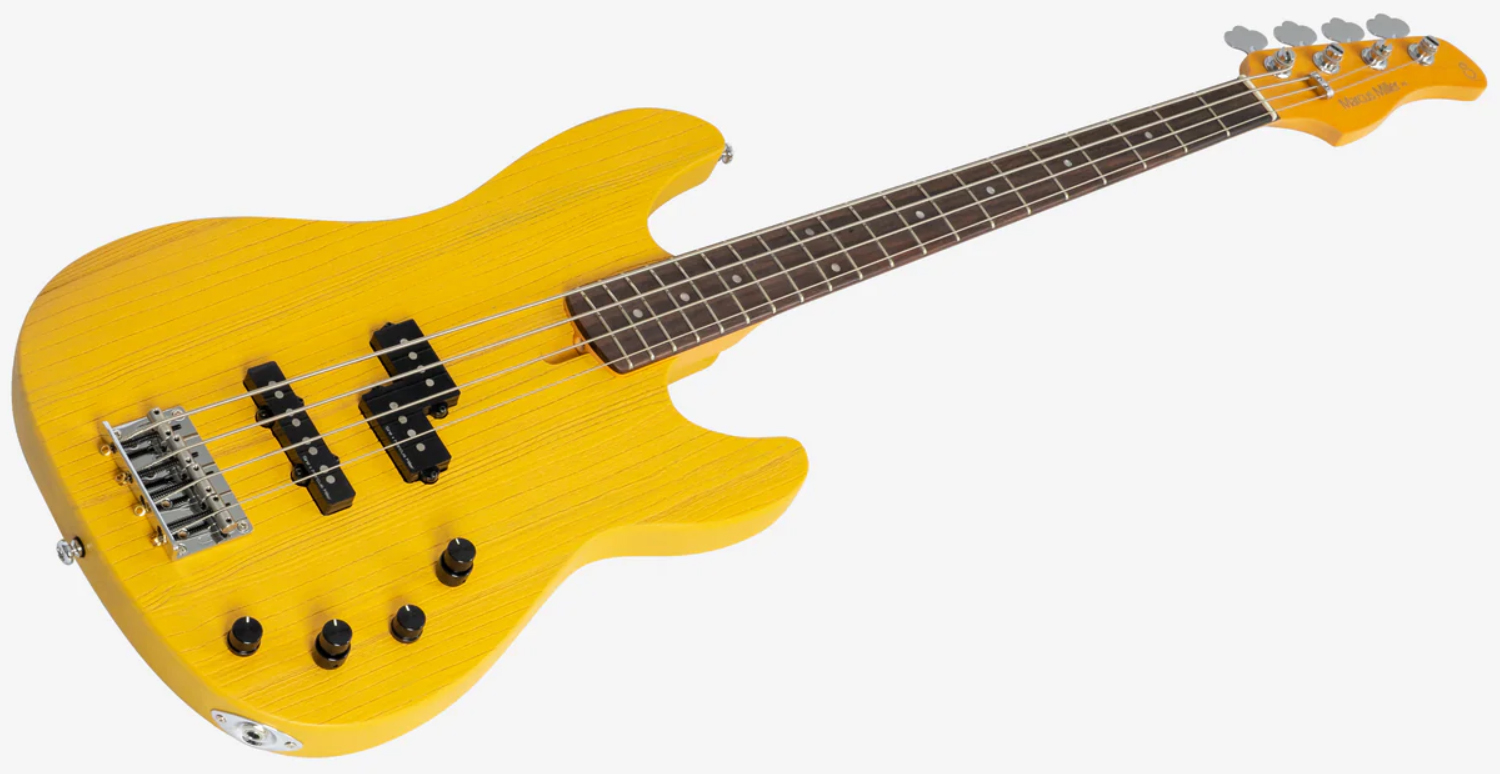 Sire Marcus Miller P6 4st Active Rw - Butterscotch - Bajo eléctrico de cuerpo sólido - Variation 2