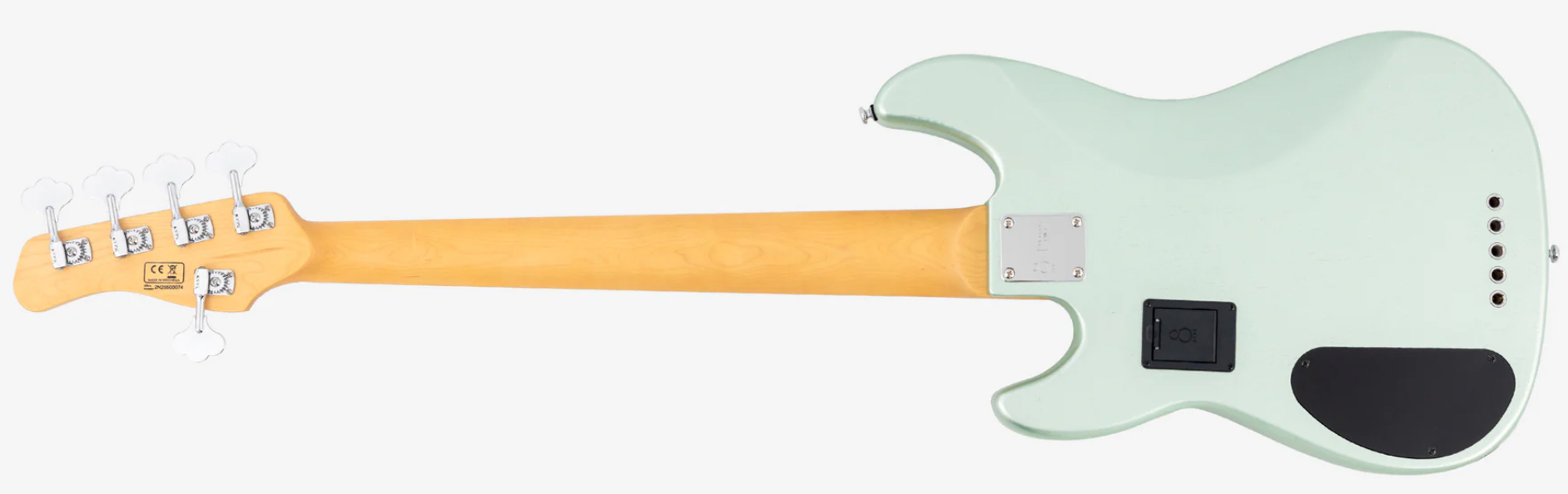 Sire Marcus Miller P6 5st 5c Active Mn - Surf Green Metallic - Bajo eléctrico de cuerpo sólido - Variation 1