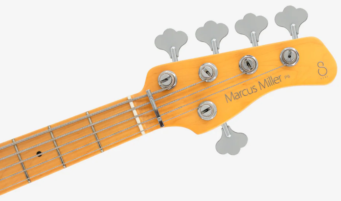Sire Marcus Miller P6 5st 5c Active Mn - Surf Green Metallic - Bajo eléctrico de cuerpo sólido - Variation 3