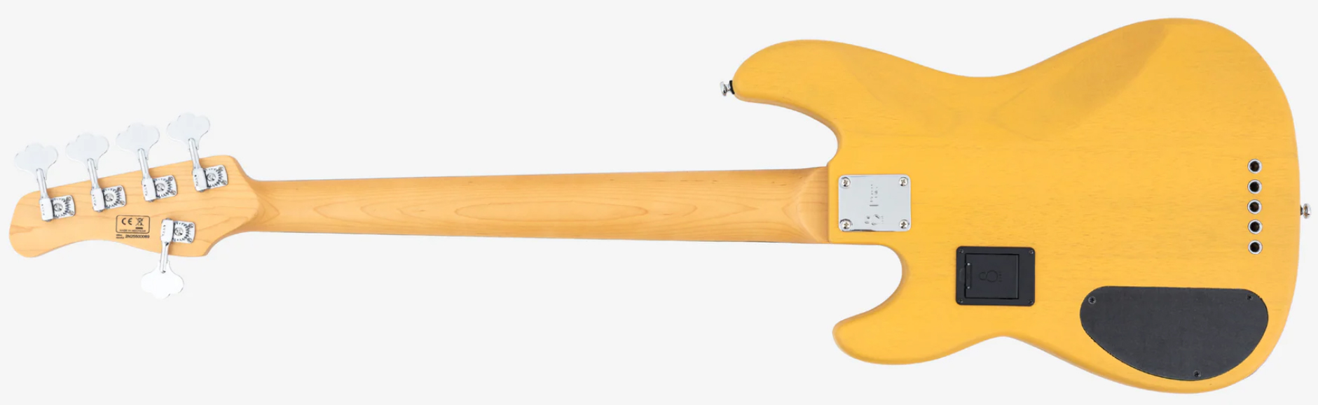 Sire Marcus Miller P6 5st 5c Active Rw - Butterscotch - Bajo eléctrico de cuerpo sólido - Variation 1
