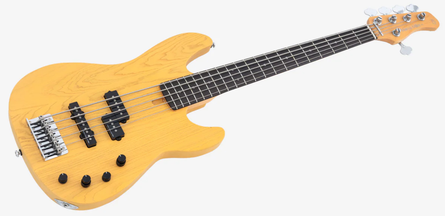Sire Marcus Miller P6 5st 5c Active Rw - Butterscotch - Bajo eléctrico de cuerpo sólido - Variation 2