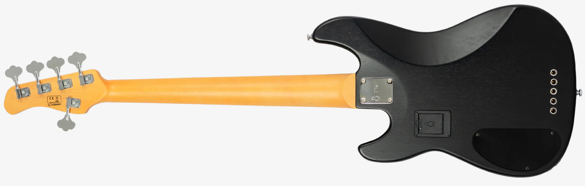 Sire Marcus Miller P6 5st 5c Active Rw - Black - Bajo eléctrico de cuerpo sólido - Variation 5