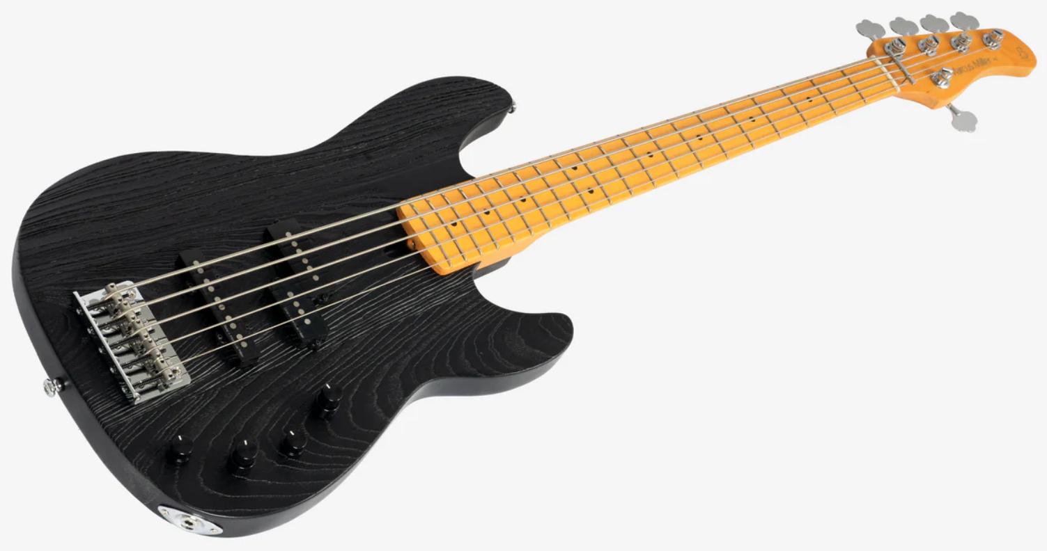 Sire Marcus Miller P6 5st 5c Active Rw - Black - Bajo eléctrico de cuerpo sólido - Variation 6