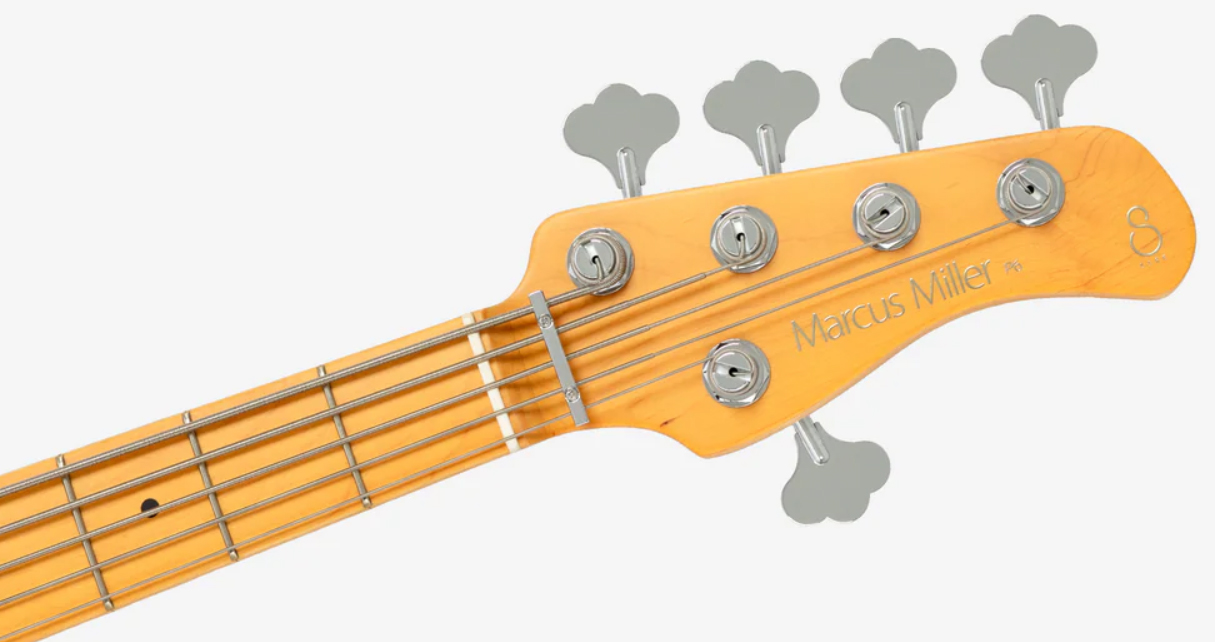 Sire Marcus Miller P6 5st 5c Active Rw - Black - Bajo eléctrico de cuerpo sólido - Variation 7