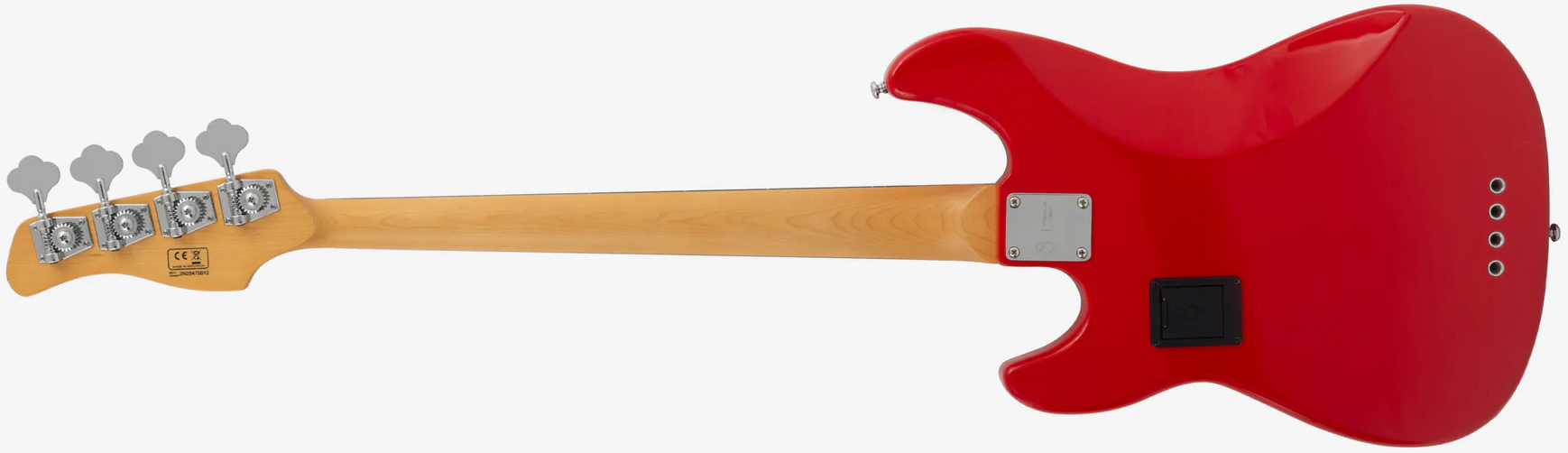 Sire Marcus Miller P7 Alder 4st Active Mn - Dakota Red - Bajo eléctrico de cuerpo sólido - Variation 1