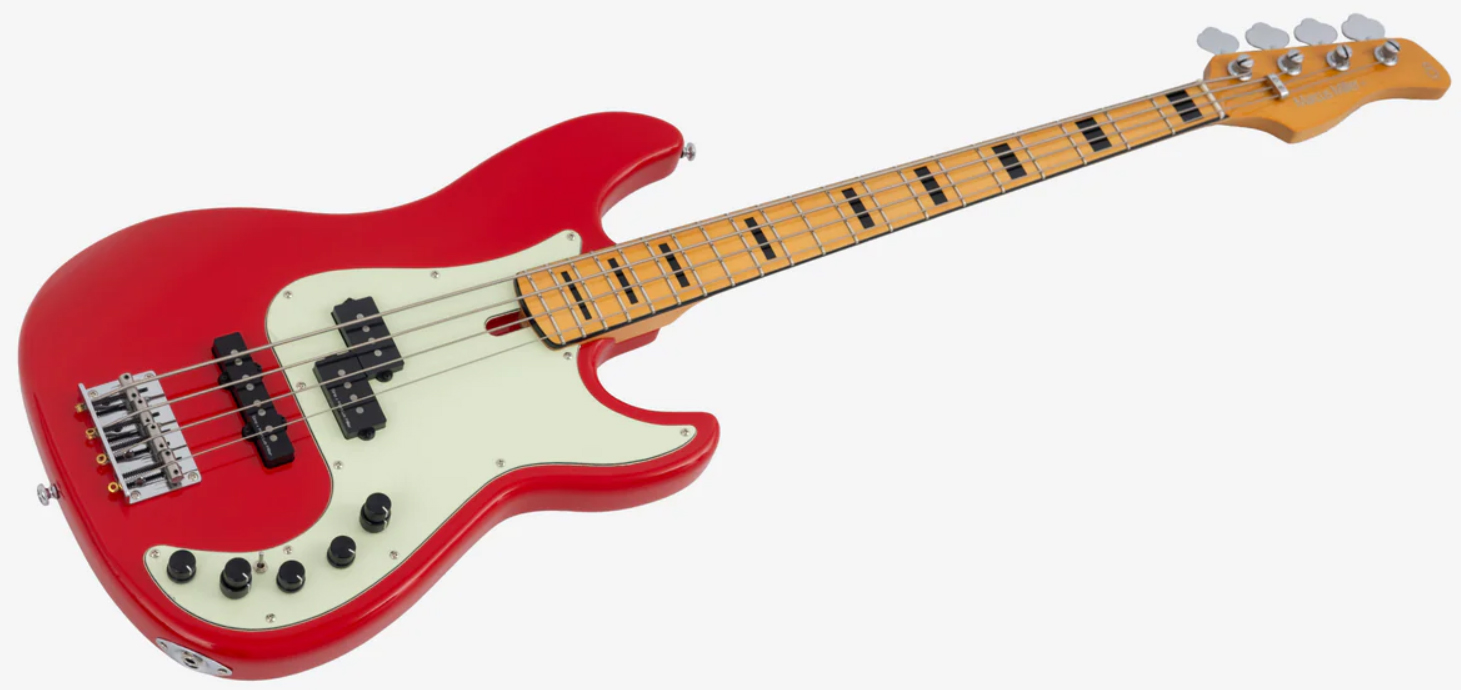 Sire Marcus Miller P7 Alder 4st Active Mn - Dakota Red - Bajo eléctrico de cuerpo sólido - Variation 2