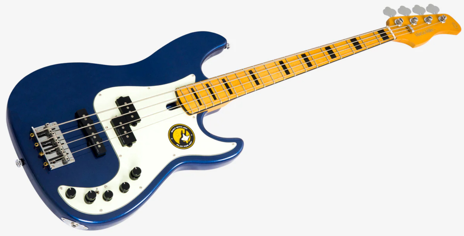 Sire Marcus Miller P7 Alder 4st Active Mn - Dark Navy - Bajo eléctrico de cuerpo sólido - Variation 2