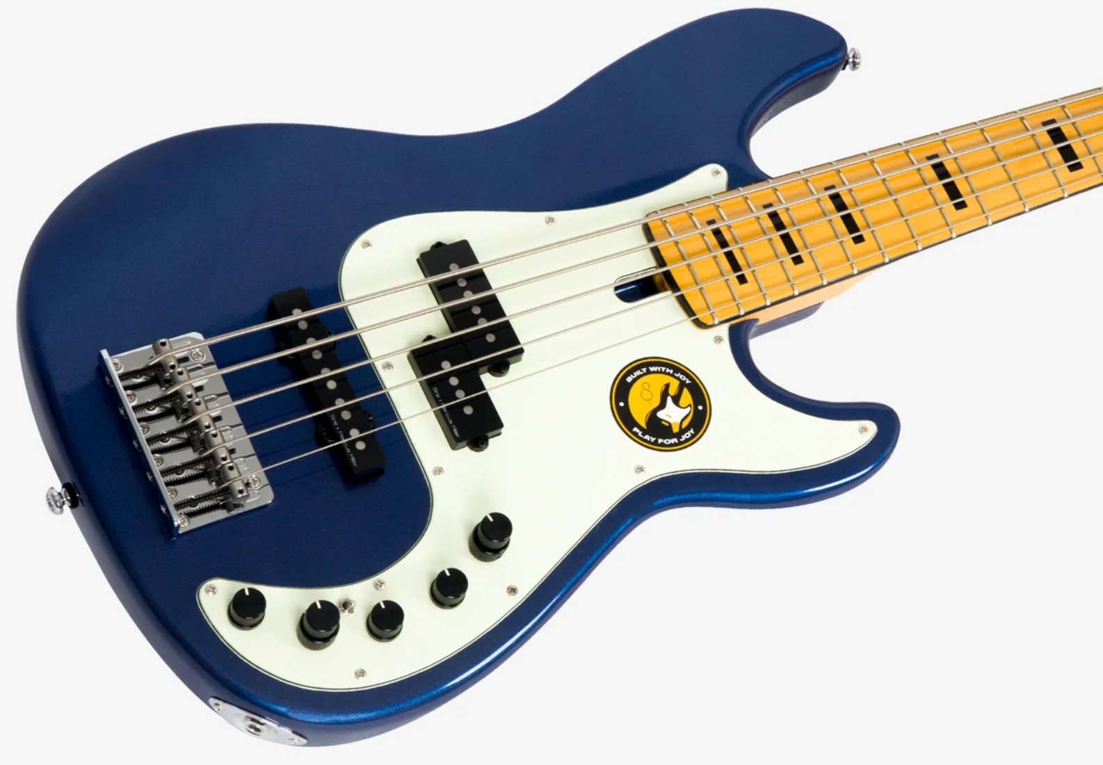 Sire Marcus Miller P7 Alder 4st Lh Gaucher Active Mn - Dark Navy - Bajo eléctrico de cuerpo sólido - Variation 2
