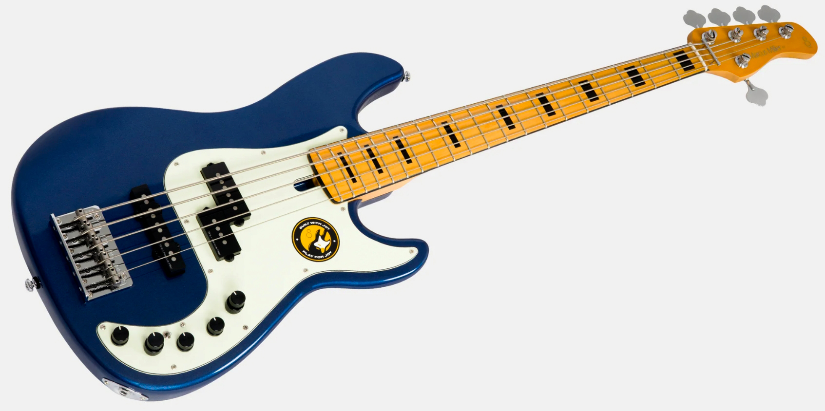 Sire Marcus Miller P7 Alder 5st 5c Active Mn - Dark Navy - Bajo eléctrico de cuerpo sólido - Variation 2