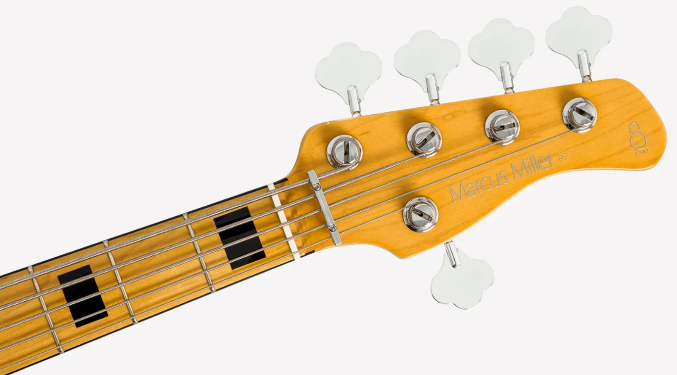 Sire Marcus Miller P7 Alder 5st 5c Active Mn - Dark Navy - Bajo eléctrico de cuerpo sólido - Variation 3