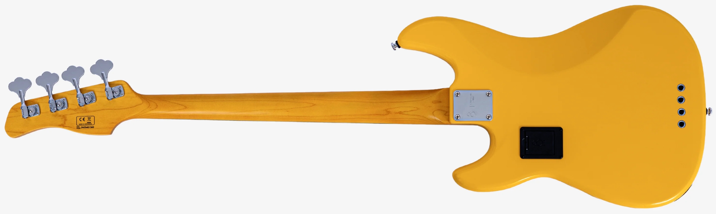 Sire Marcus Miller P7 New Gen 4st Active Mn - Sunshine Yellow - Bajo eléctrico de cuerpo sólido - Variation 1