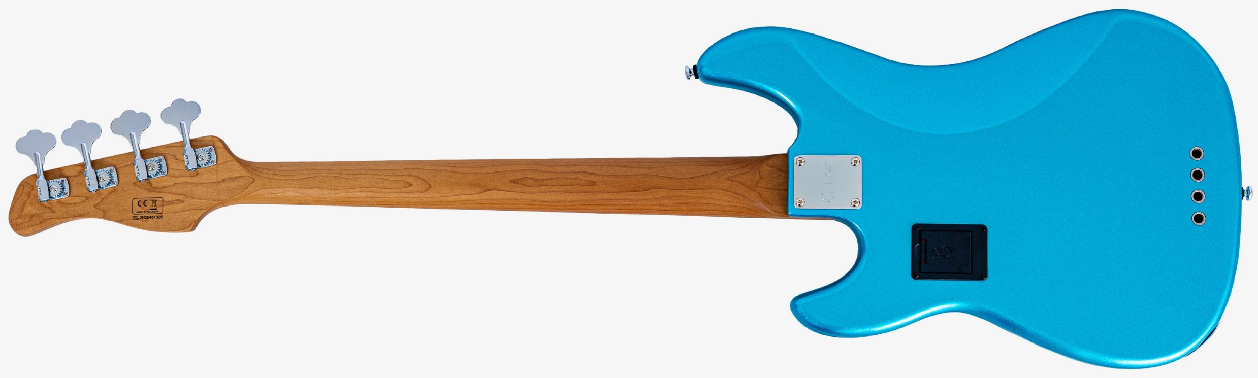 Sire Marcus Miller P7 New Gen 4st Active Mn - Tide Pool - Bajo eléctrico de cuerpo sólido - Variation 1