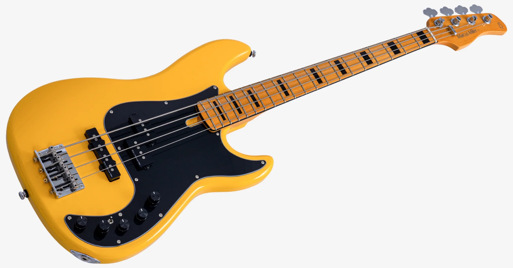 Sire Marcus Miller P7 New Gen 4st Active Mn - Sunshine Yellow - Bajo eléctrico de cuerpo sólido - Variation 2