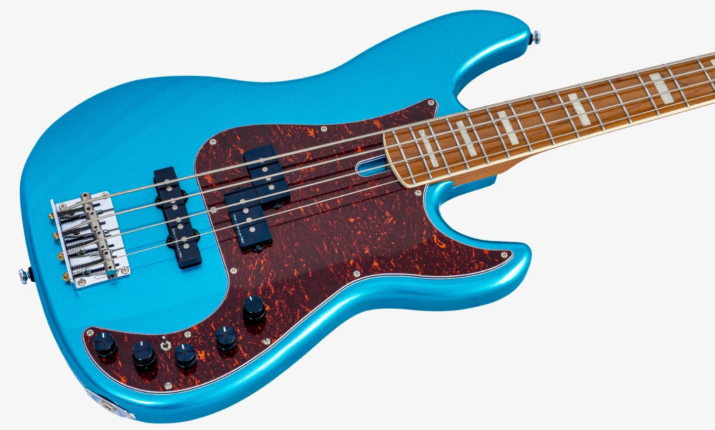 Sire Marcus Miller P7 New Gen 4st Active Mn - Tide Pool - Bajo eléctrico de cuerpo sólido - Variation 3