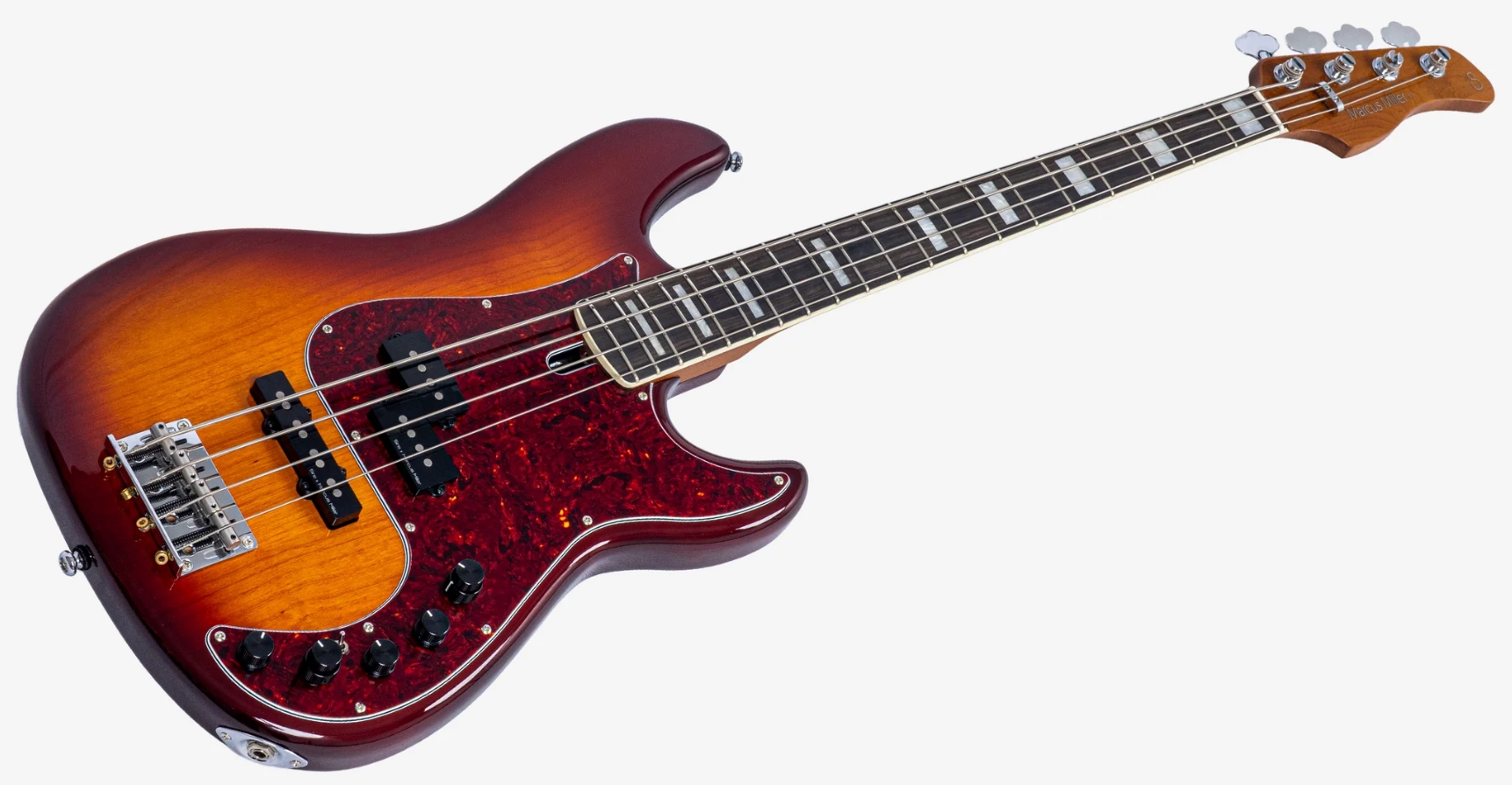 Sire Marcus Miller P7 New Gen 4st Fretless Active Eb - Tobacco Sunburst - Bajo eléctrico de cuerpo sólido - Variation 2