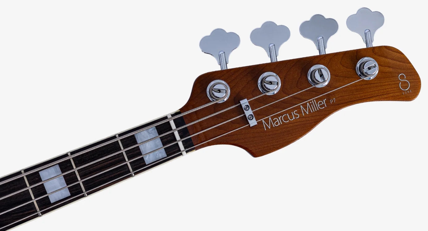 Sire Marcus Miller P7 New Gen 4st Fretless Active Eb - Tobacco Sunburst - Bajo eléctrico de cuerpo sólido - Variation 3