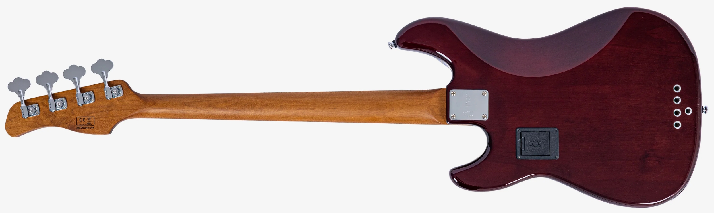 Sire Marcus Miller P7 New Gen 4st Lh Gaucher Active Eb - Tobacco Sunburst - Bajo eléctrico de cuerpo sólido - Variation 1