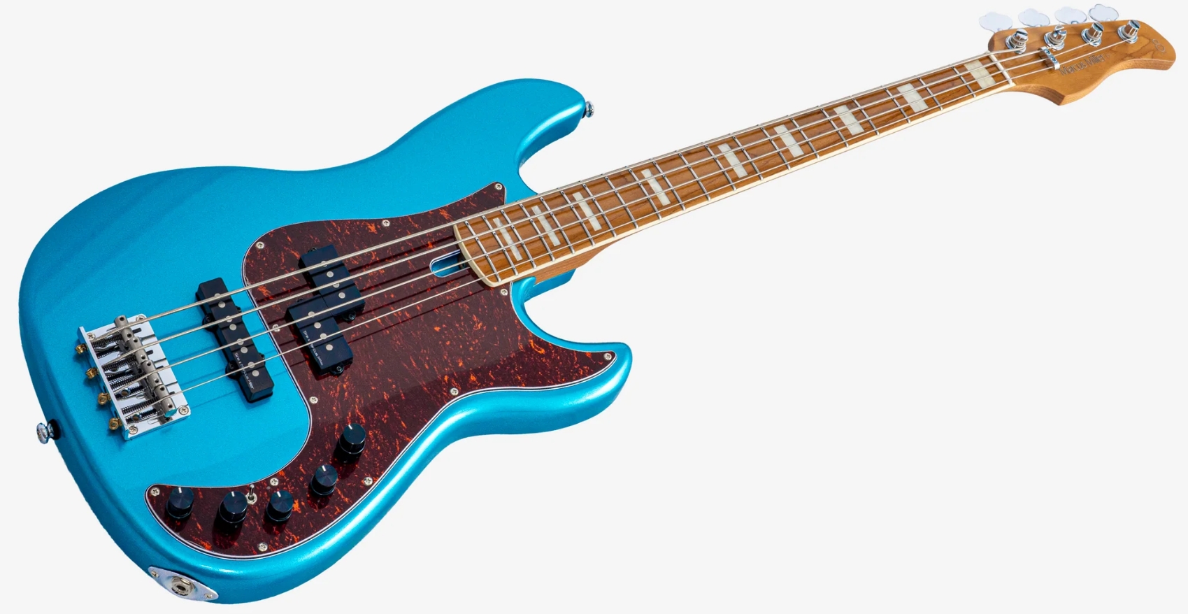 Sire Marcus Miller P7 New Gen 4st Lh Gaucher Active Mn - Tide Pool - Bajo eléctrico de cuerpo sólido - Variation 2