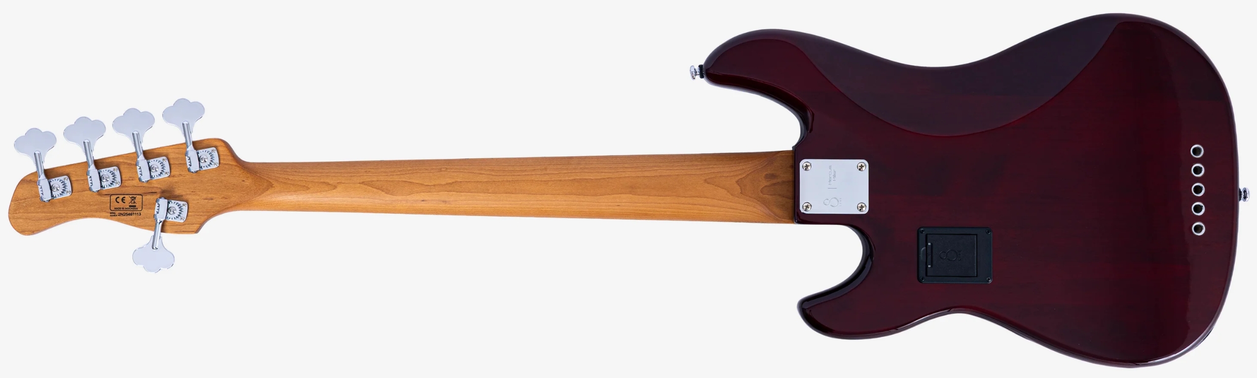 Sire Marcus Miller P7 New Gen 5st 5c Active Eb - Tobacco Sunburst - Bajo eléctrico de cuerpo sólido - Variation 1