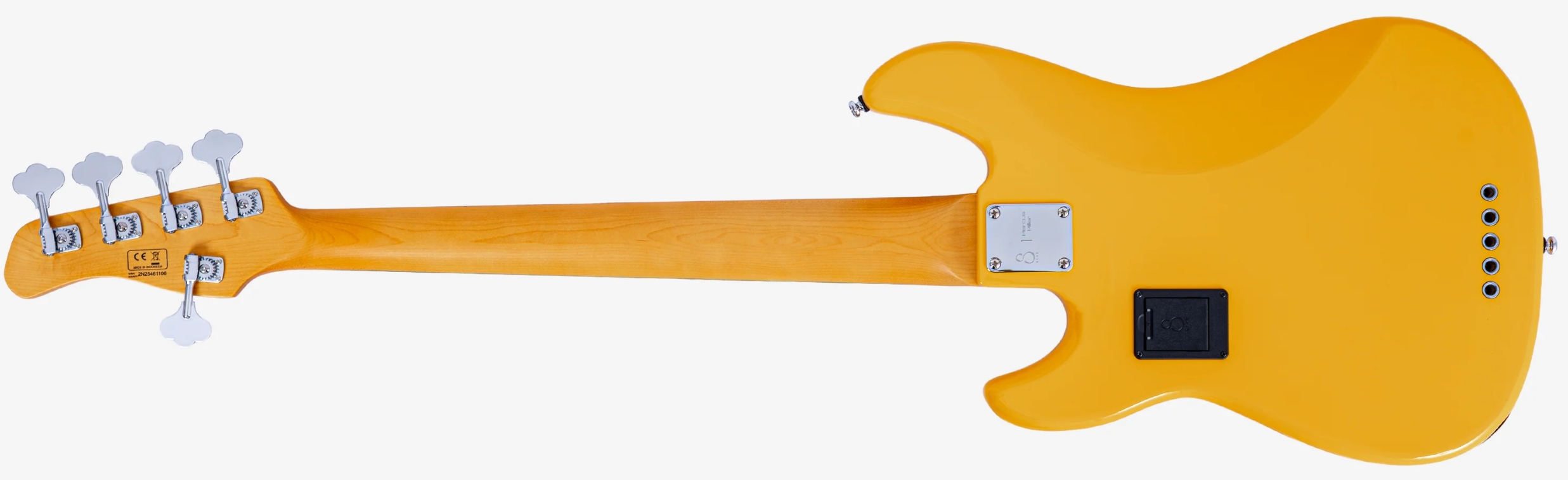 Sire Marcus Miller P7 New Gen 5st 5c Active Mn - Sunshine Yellow - Bajo eléctrico de cuerpo sólido - Variation 1