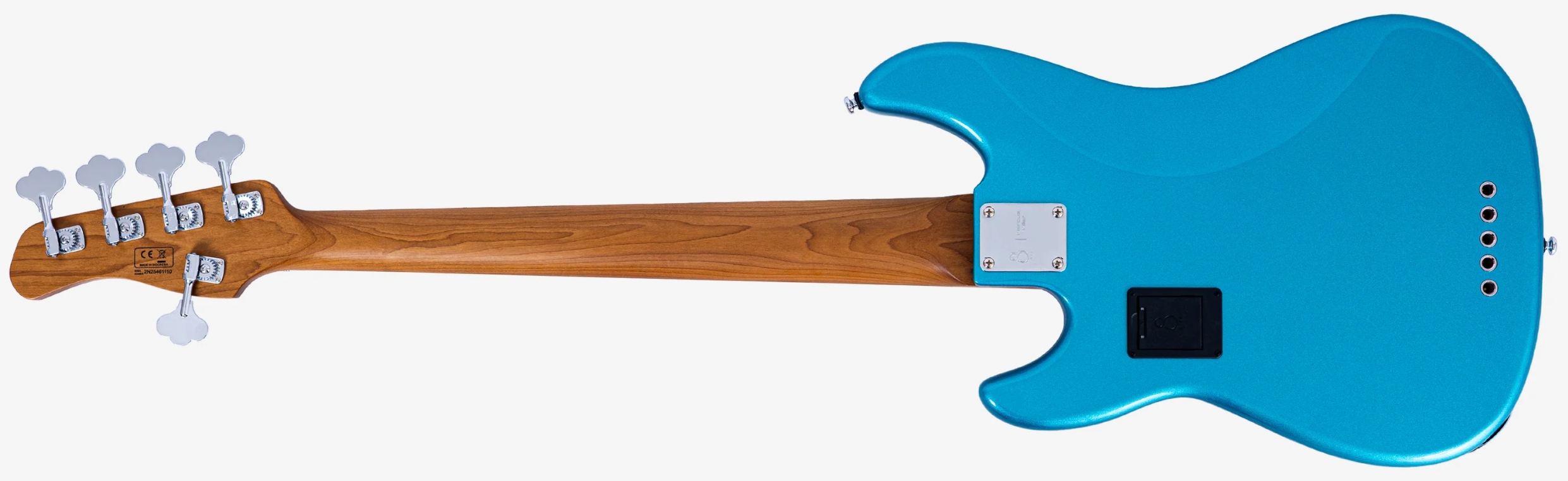Sire Marcus Miller P7 New Gen 5st 5c Active Mn - Tide Pool - Bajo eléctrico de cuerpo sólido - Variation 1