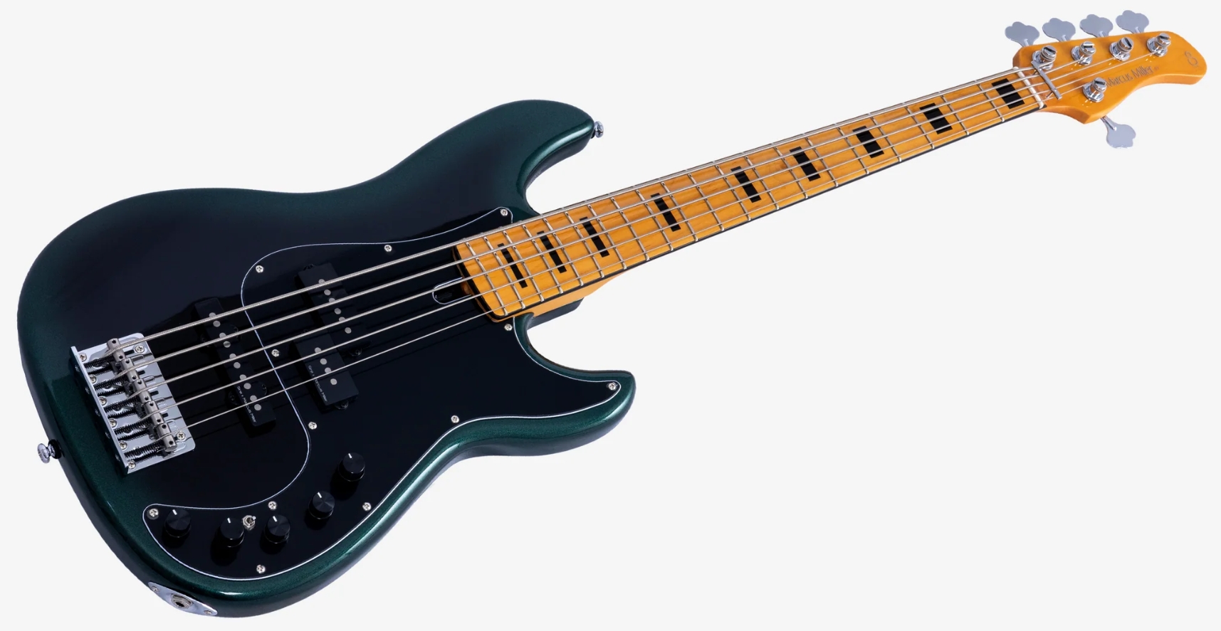Sire Marcus Miller P7 New Gen 5st 5c Active Mn - Dark Forest - Bajo eléctrico de cuerpo sólido - Variation 2