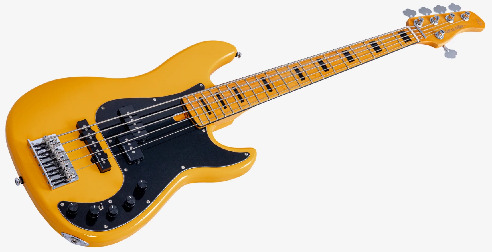 Sire Marcus Miller P7 New Gen 5st 5c Active Mn - Sunshine Yellow - Bajo eléctrico de cuerpo sólido - Variation 2