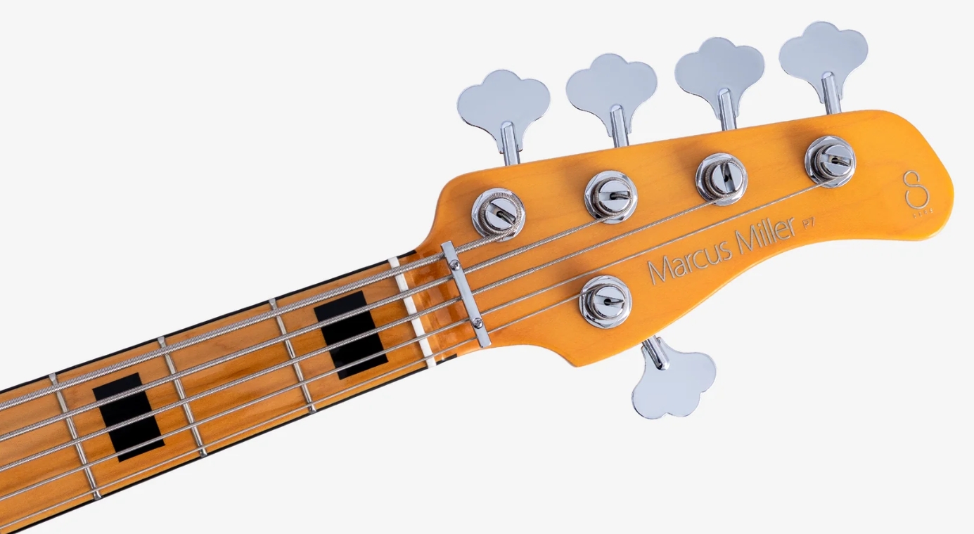 Sire Marcus Miller P7 New Gen 5st 5c Active Mn - Sunshine Yellow - Bajo eléctrico de cuerpo sólido - Variation 3