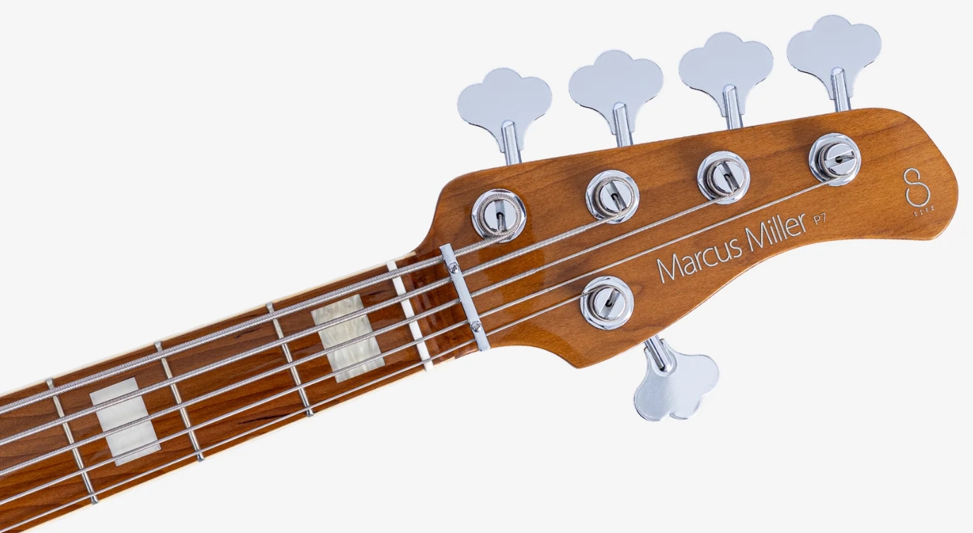 Sire Marcus Miller P7 New Gen 5st Lh 5c Gaucher Active Eb - Tide Pool - Bajo eléctrico de cuerpo sólido - Variation 3
