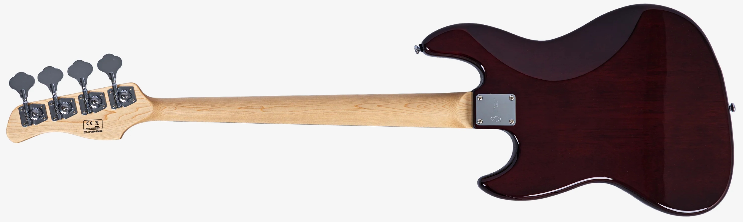 Sire Marcus Miller V1 4st Rw - Tobacco Sunburst - Bajo eléctrico de cuerpo sólido - Variation 1