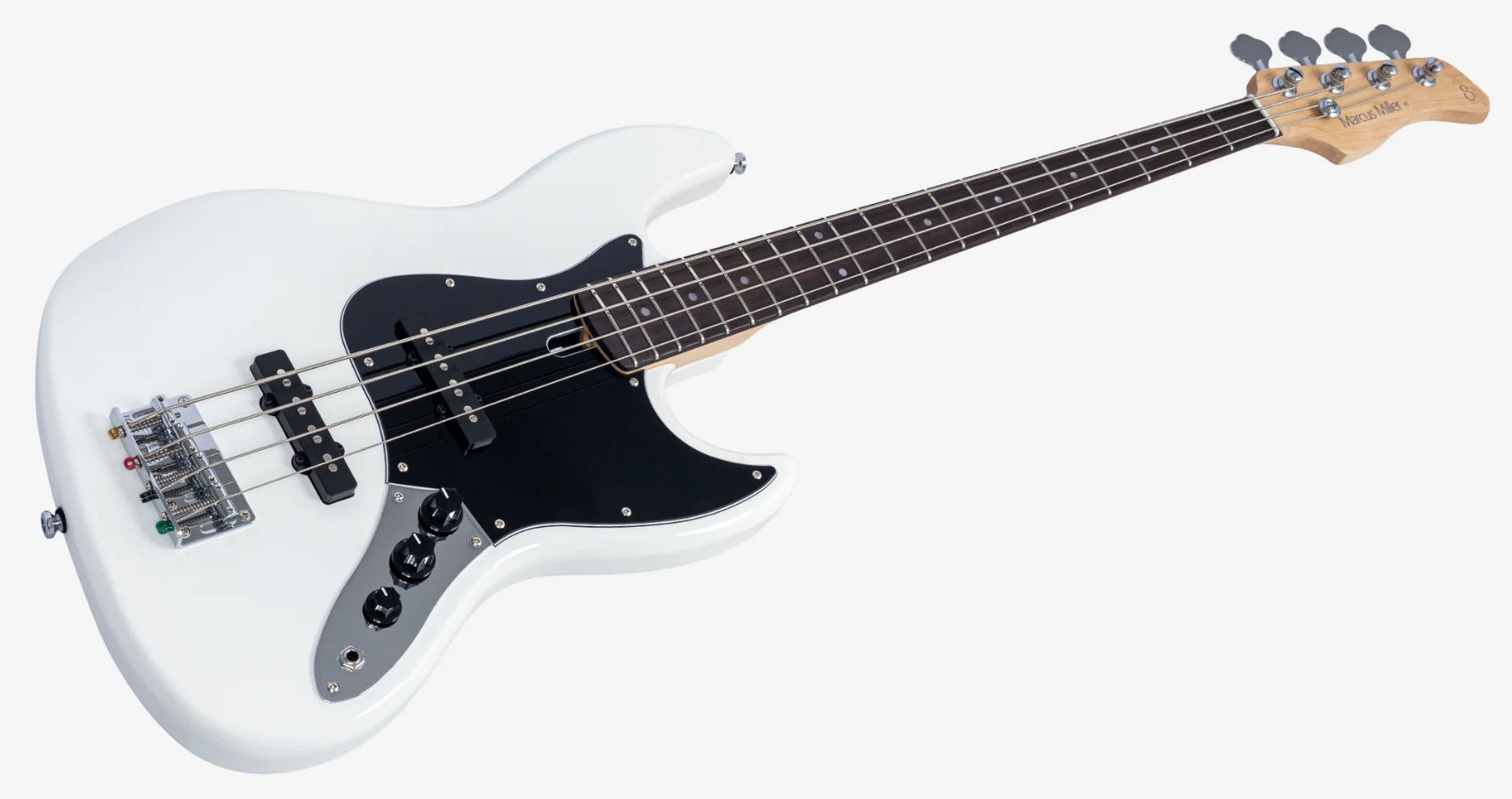 Sire Marcus Miller V1 4st Rw - Antique White - Bajo eléctrico de cuerpo sólido - Variation 2
