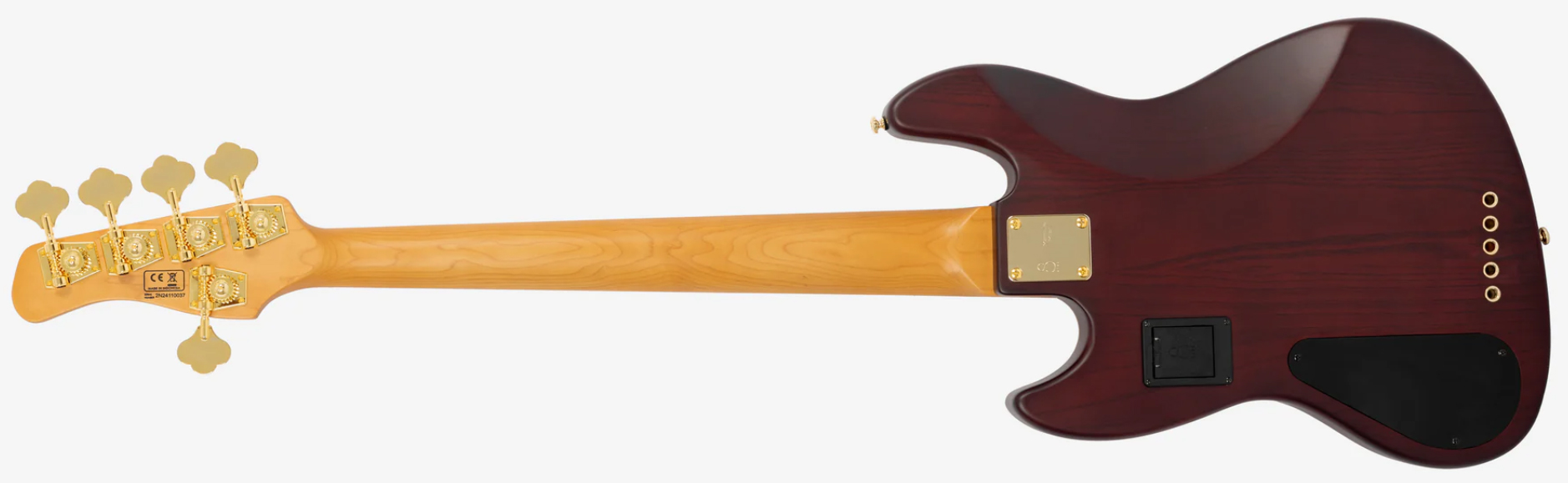 Sire Marcus Miller V10 5st 5c Active Mn - Natural Satin - Bajo eléctrico de cuerpo sólido - Variation 1