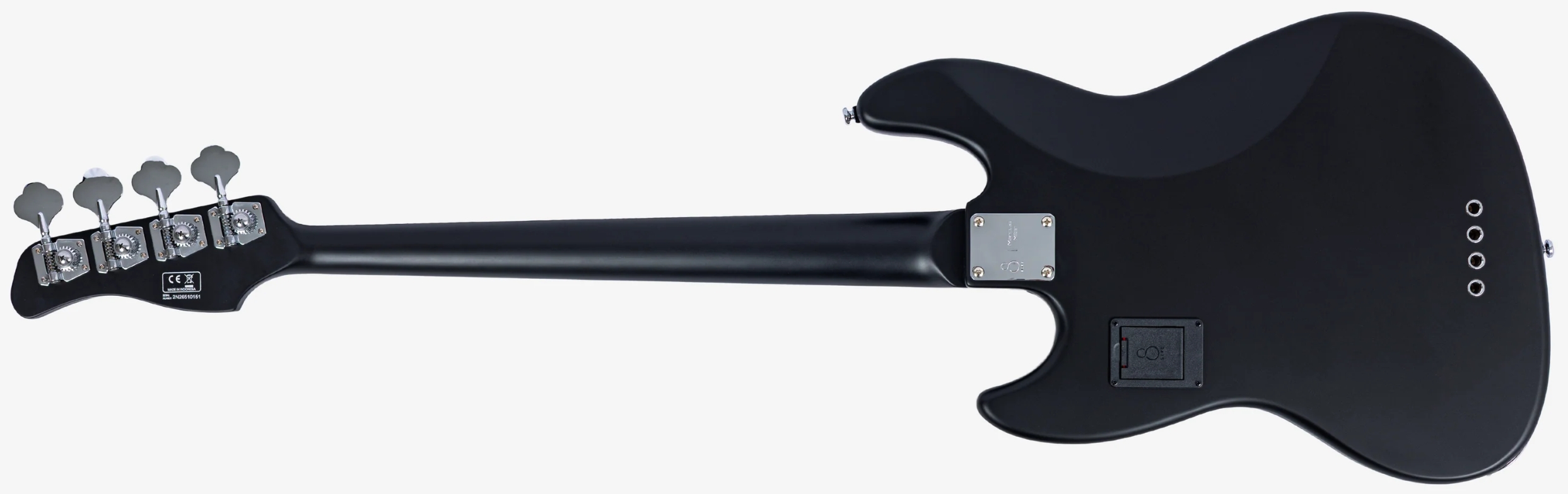 Sire Marcus Miller V3 New Gen 4st Active Rw - Black Satin - Bajo eléctrico de cuerpo sólido - Variation 1
