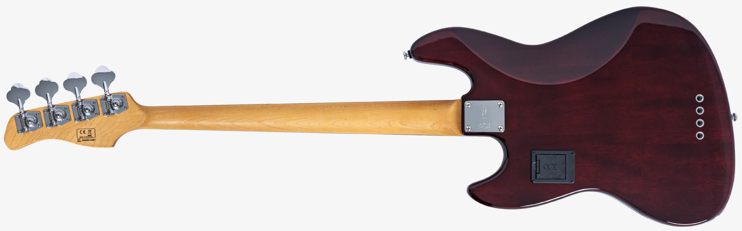 Sire Marcus Miller V3 New Gen 4st Active Rw - Tobacco Sunburst - Bajo eléctrico de cuerpo sólido - Variation 1