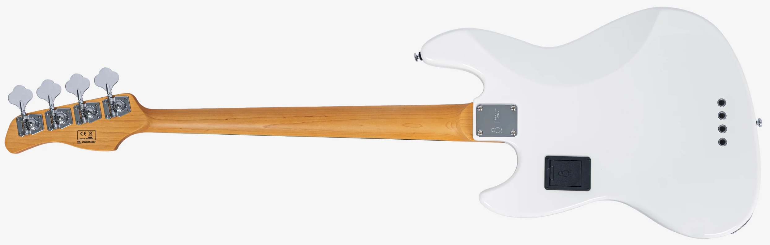 Sire Marcus Miller V3 New Gen 4st Active Rw - Antique White - Bajo eléctrico de cuerpo sólido - Variation 1
