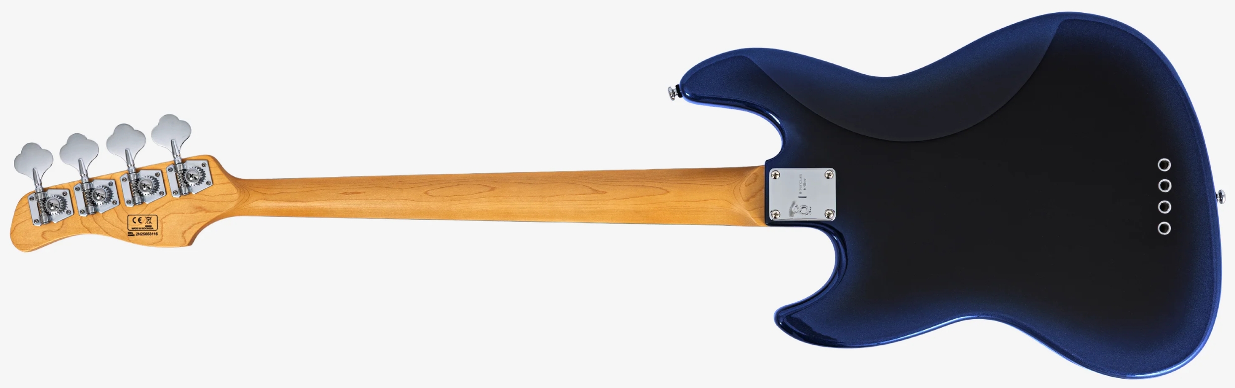 Sire Marcus Miller V3 New Gen 4st Active Rw - Midnight Blueburst - Bajo eléctrico de cuerpo sólido - Variation 1