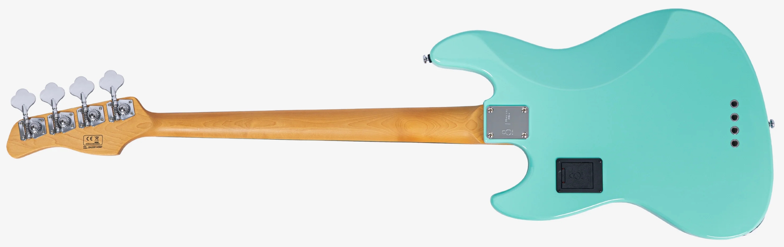 Sire Marcus Miller V3 New Gen 4st Active Rw - Mild Green - Bajo eléctrico de cuerpo sólido - Variation 1
